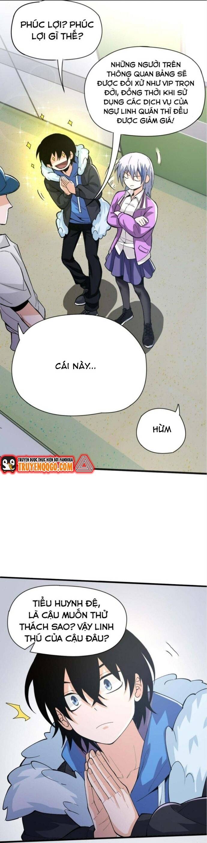 Ta Đến Từ Hư Không Chapter 4 13