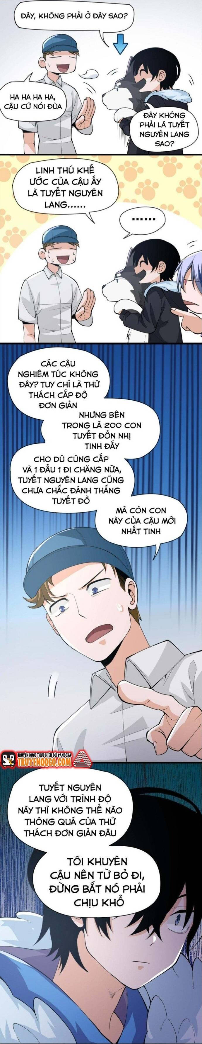Ta Đến Từ Hư Không Chapter 4 14