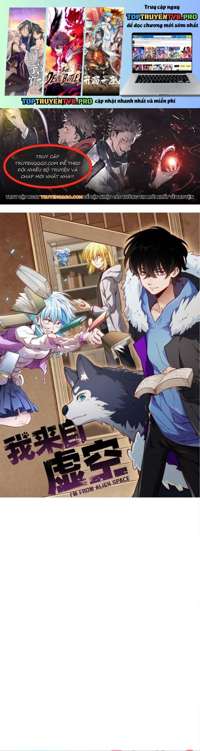 Ta Đến Từ Hư Không Chapter 5 1