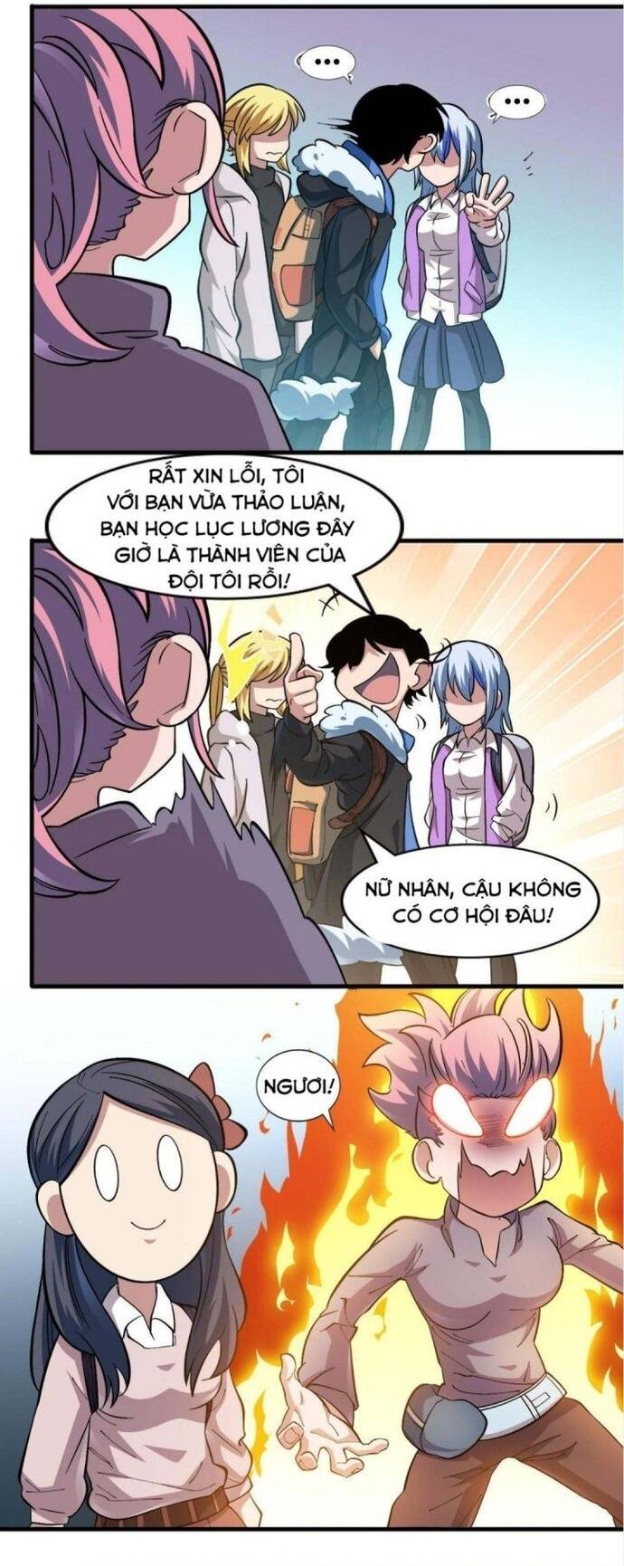 Ta Đến Từ Hư Không Chapter 9 8