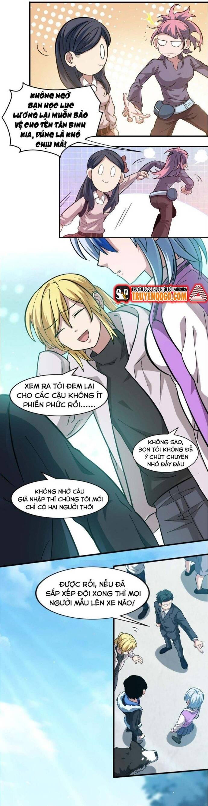 Ta Đến Từ Hư Không Chapter 9 9