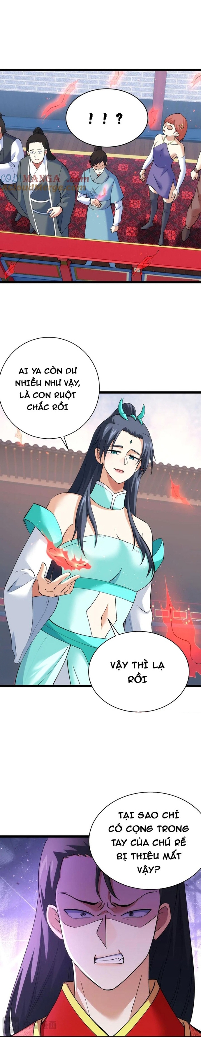 Ta Đoạt Xá Người Chơi Hệ Thống Chapter 134 - Trang 2