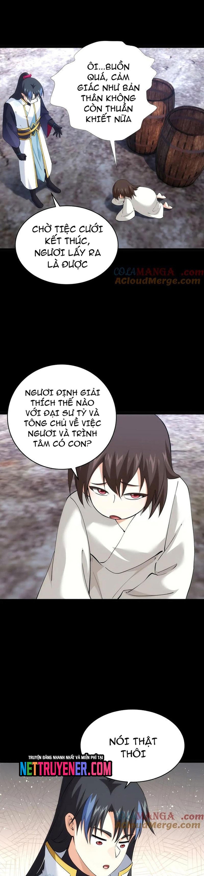 Ta Đoạt Xá Người Chơi Hệ Thống Chapter 136 - Trang 2