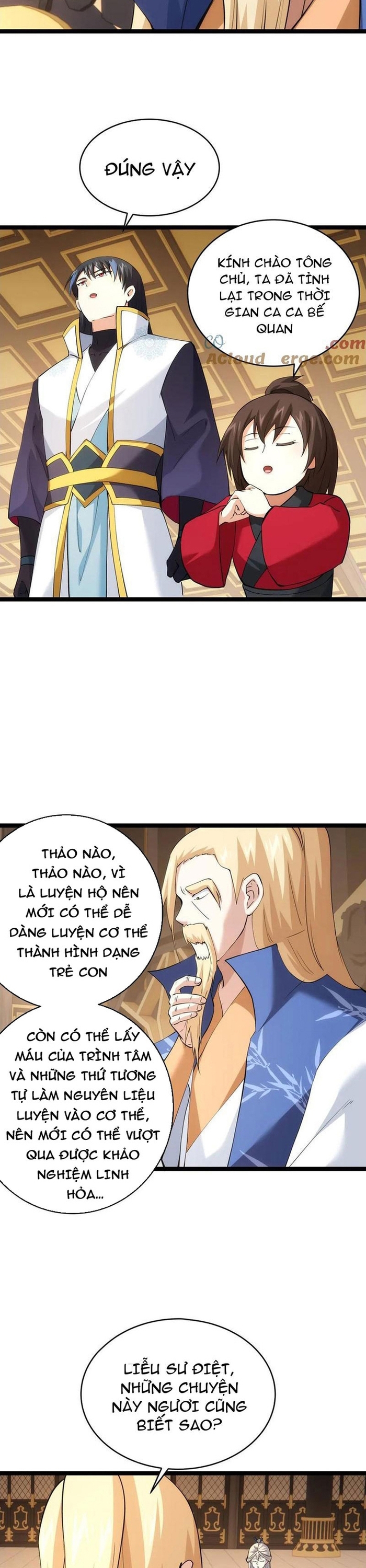 Ta Đoạt Xá Người Chơi Hệ Thống Chapter 136 - Trang 2