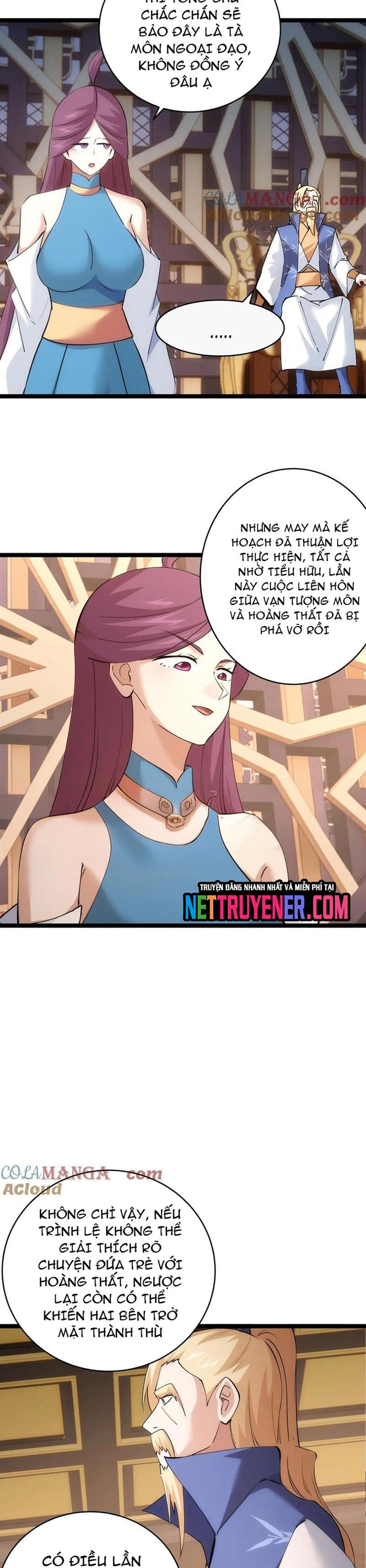 Ta Đoạt Xá Người Chơi Hệ Thống Chapter 136 - Trang 2