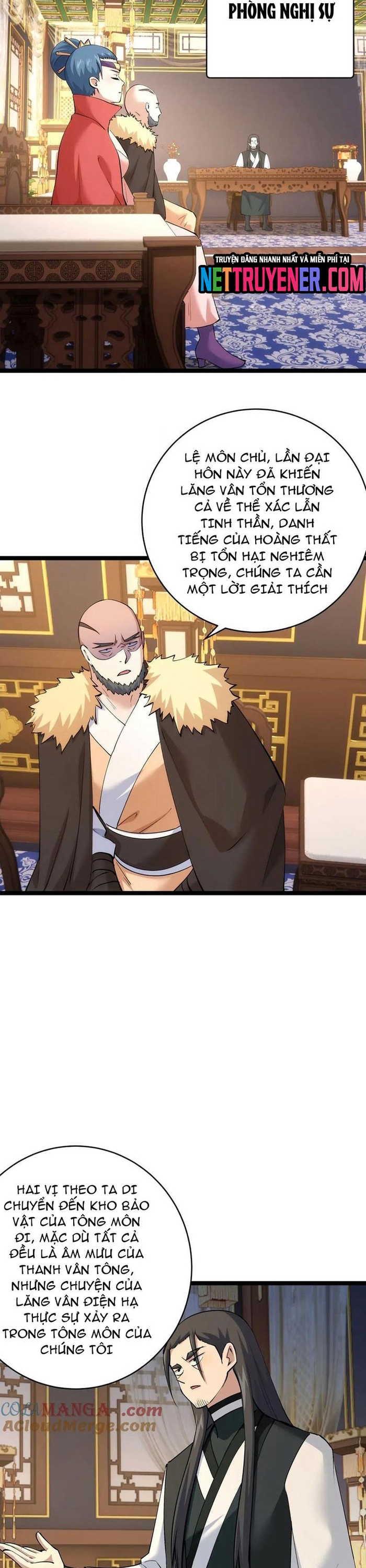 Ta Đoạt Xá Người Chơi Hệ Thống Chapter 136 - Trang 2