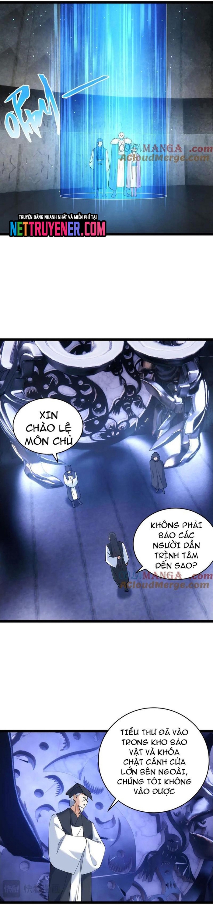 Ta Đoạt Xá Người Chơi Hệ Thống Chapter 136 - Trang 2