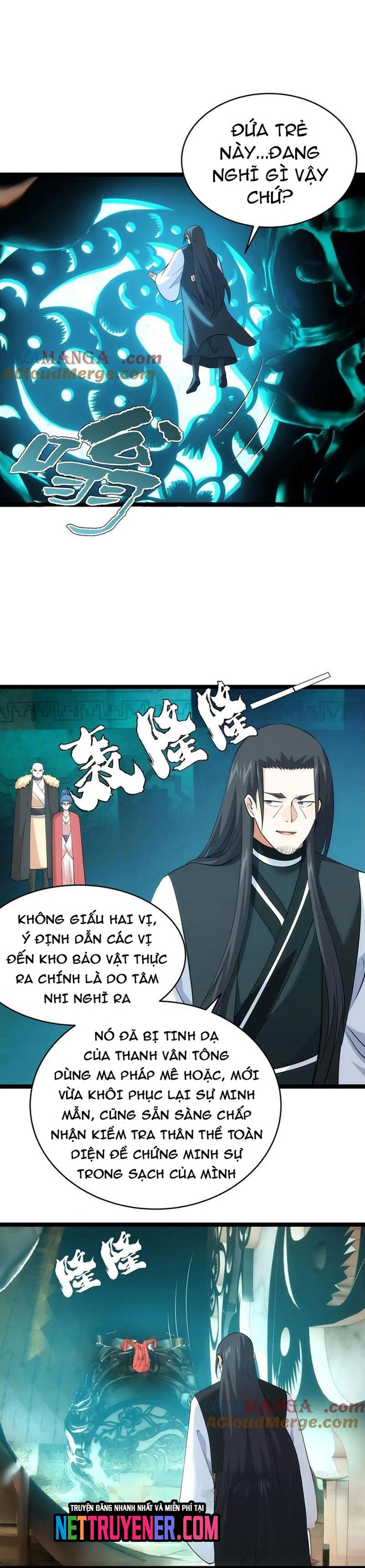 Ta Đoạt Xá Người Chơi Hệ Thống Chapter 136 - Trang 2