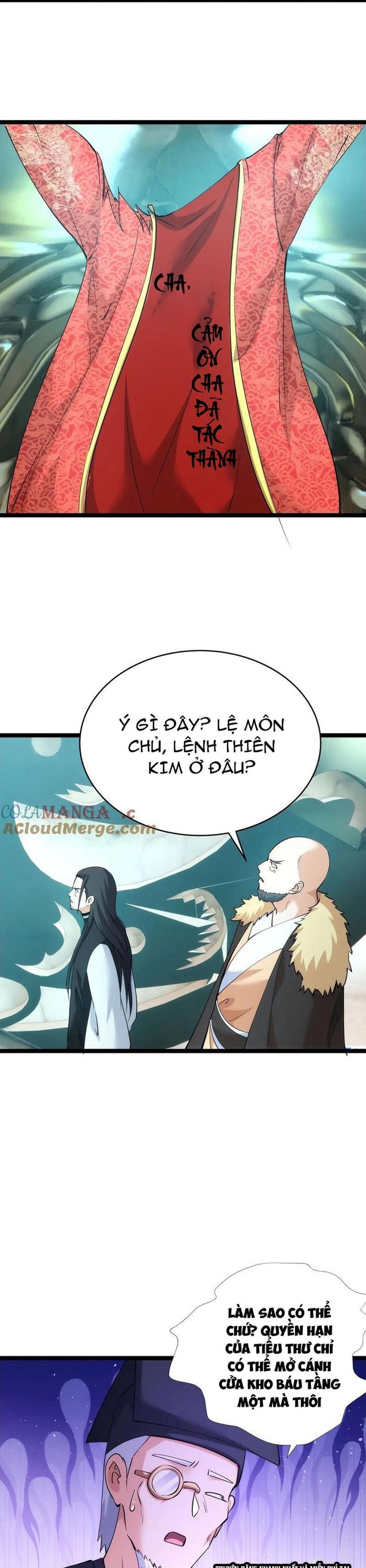 Ta Đoạt Xá Người Chơi Hệ Thống Chapter 136 - Trang 2