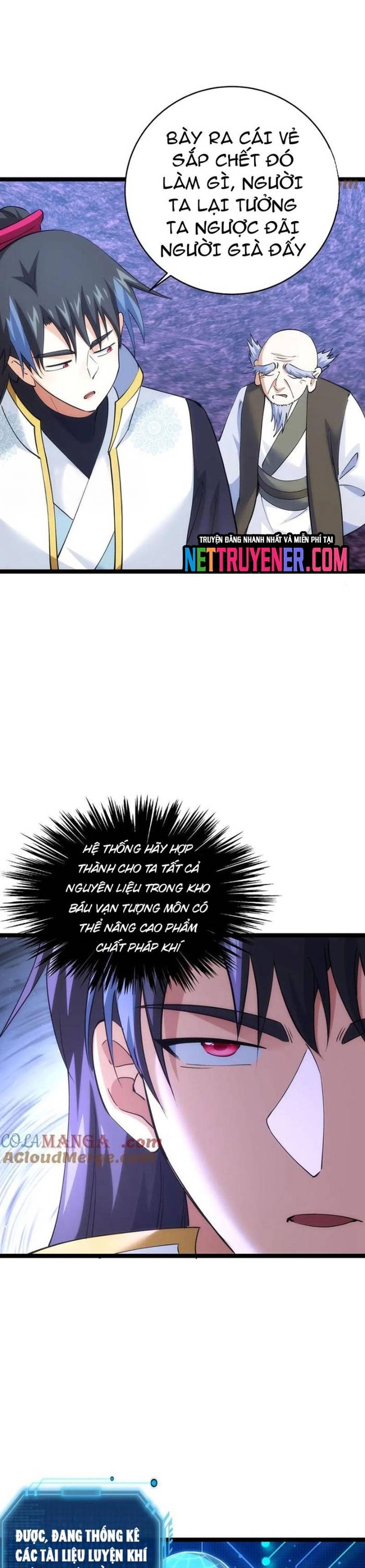 Ta Đoạt Xá Người Chơi Hệ Thống Chapter 140 - Trang 3