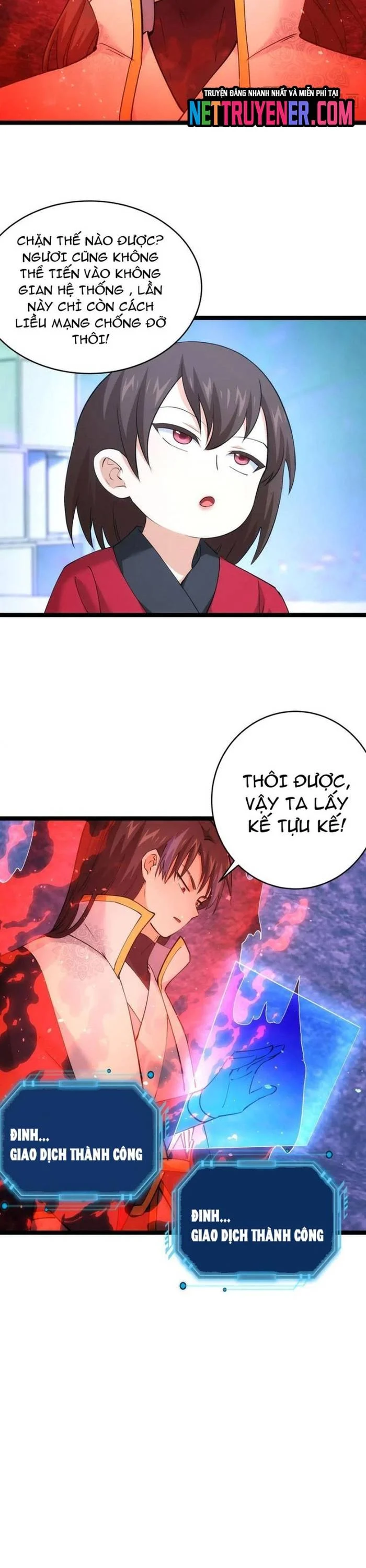 Ta Đoạt Xá Người Chơi Hệ Thống Chapter 140 - Trang 3