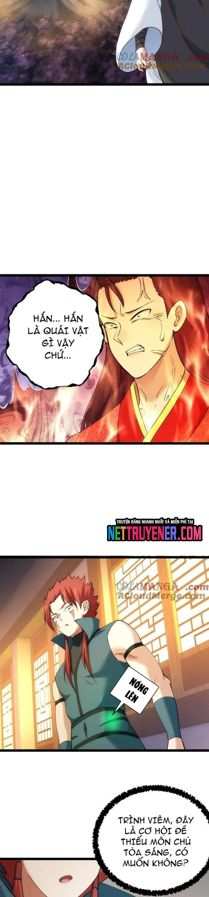 Ta Đoạt Xá Người Chơi Hệ Thống Chapter 140 - Trang 3
