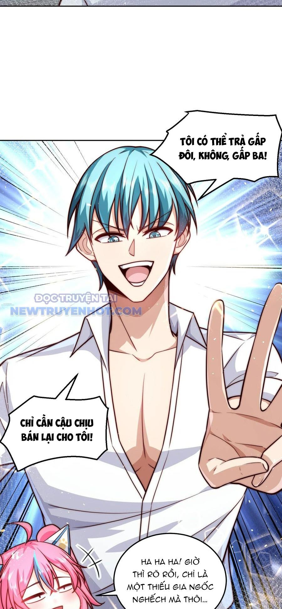 Ta Dựa Vào Danh Hào Hệ Thống Đả Bại Ngàn Vạn Thần Hào Chapter 25 - Trang 4