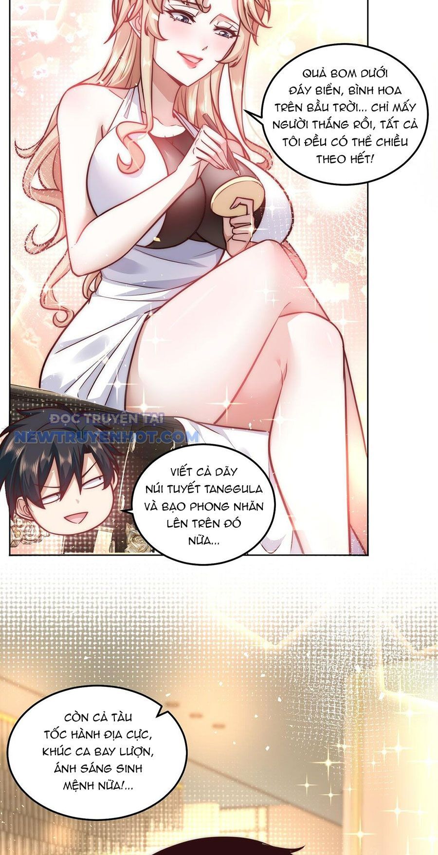 Ta Dựa Vào Danh Hào Hệ Thống Đả Bại Ngàn Vạn Thần Hào Chapter 34 - Trang 4