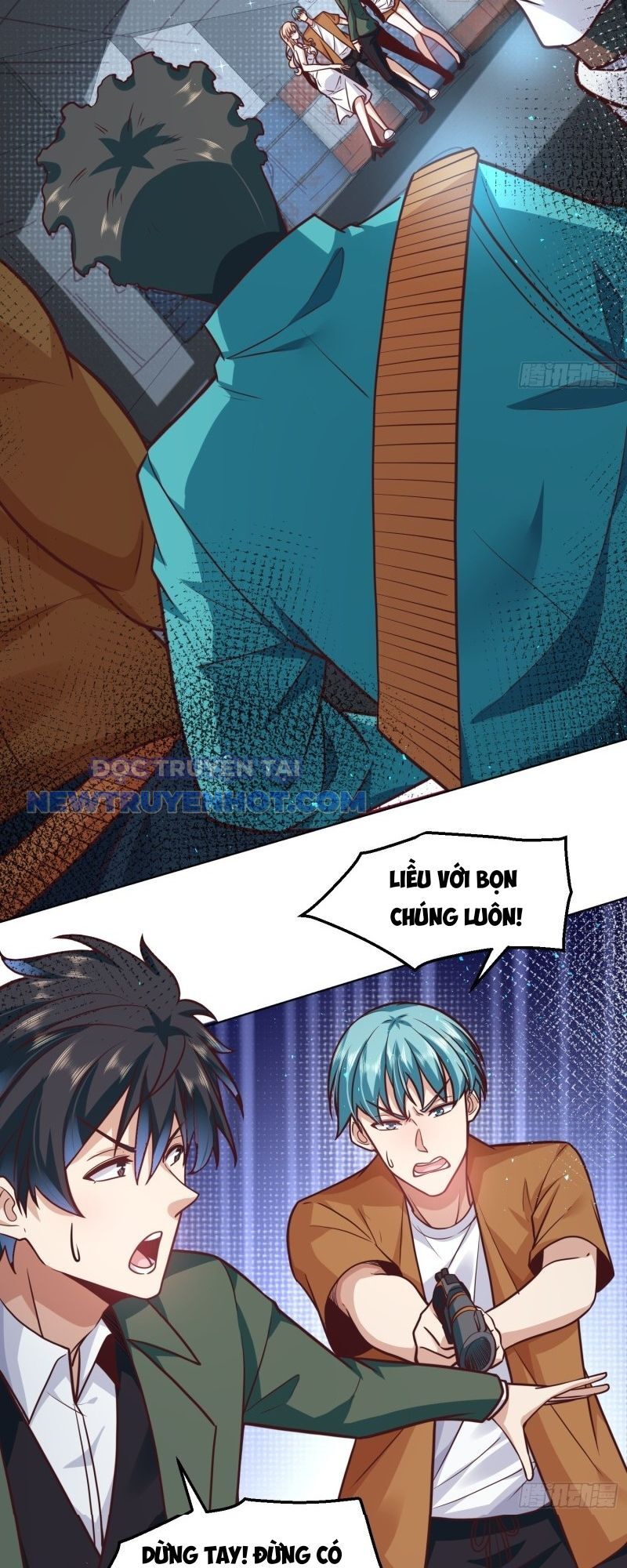 Ta Dựa Vào Danh Hào Hệ Thống Đả Bại Ngàn Vạn Thần Hào Chapter 37 - Trang 4