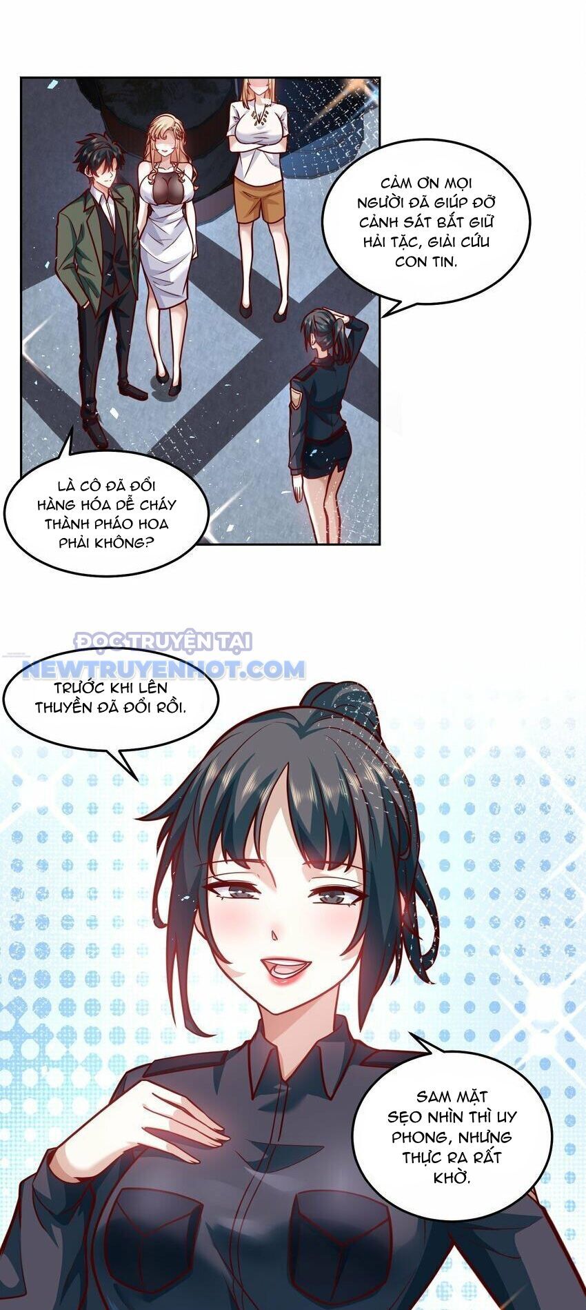 Ta Dựa Vào Danh Hào Hệ Thống Đả Bại Ngàn Vạn Thần Hào Chapter 38 - Trang 4