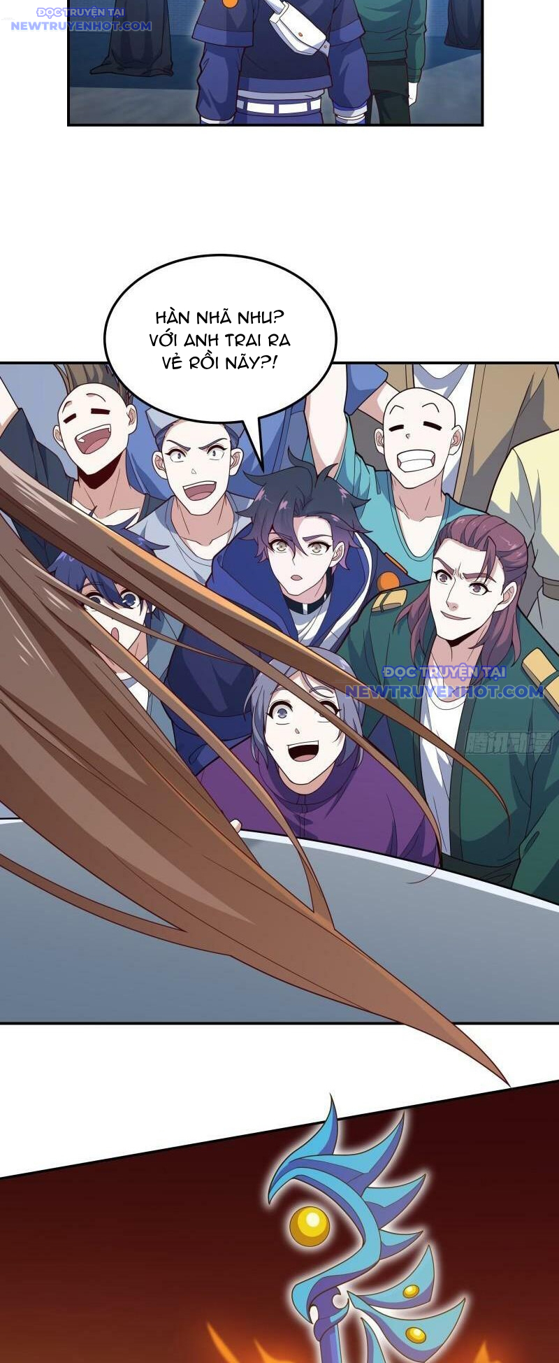 Ta Dựa Vào Hack Để Săn Các Vị Thần Chapter 10 - Trang 2