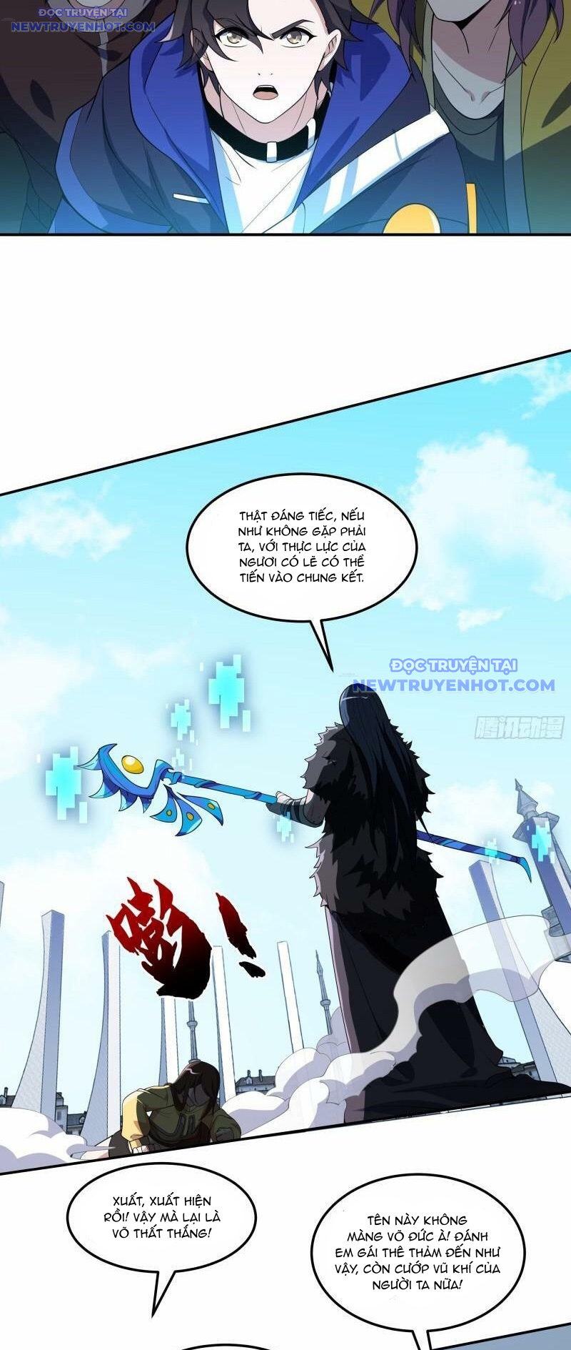 Ta Dựa Vào Hack Để Săn Các Vị Thần Chapter 10 - Trang 2