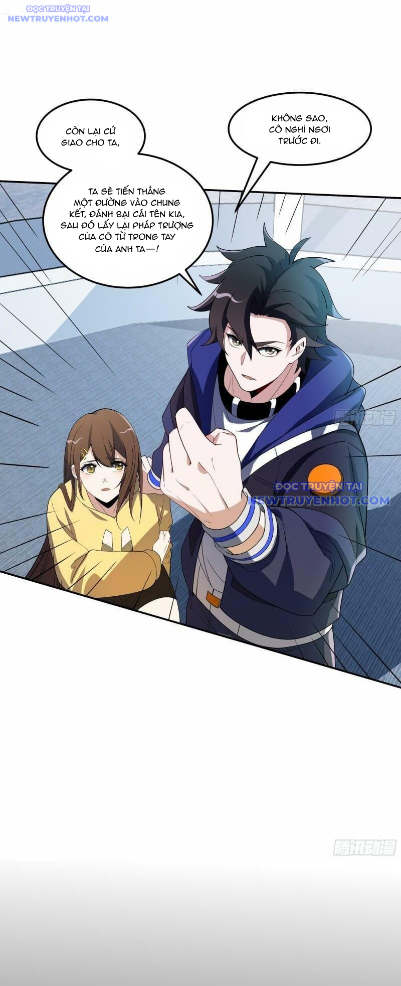 Ta Dựa Vào Hack Để Săn Các Vị Thần Chapter 10 - Trang 2