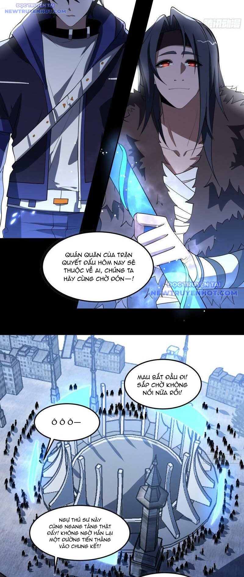 Ta Dựa Vào Hack Để Săn Các Vị Thần Chapter 10 - Trang 2