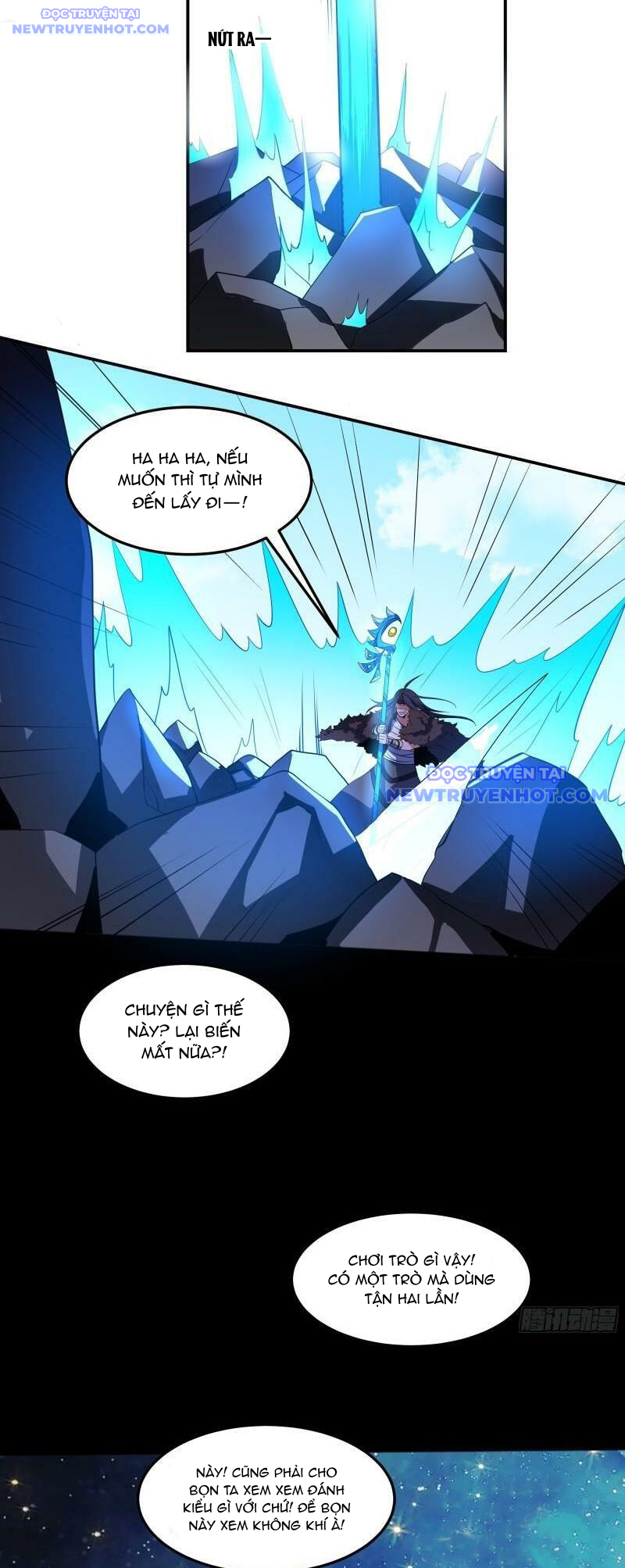 Ta Dựa Vào Hack Để Săn Các Vị Thần Chapter 10 - Trang 2