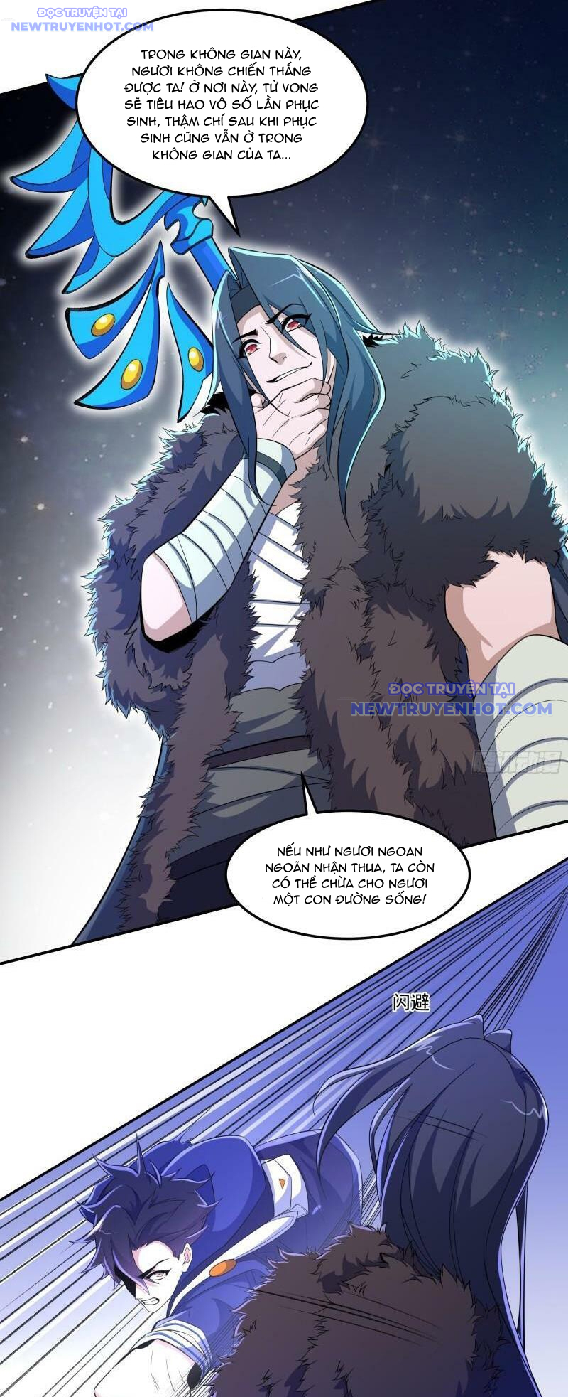 Ta Dựa Vào Hack Để Săn Các Vị Thần Chapter 10 - Trang 2