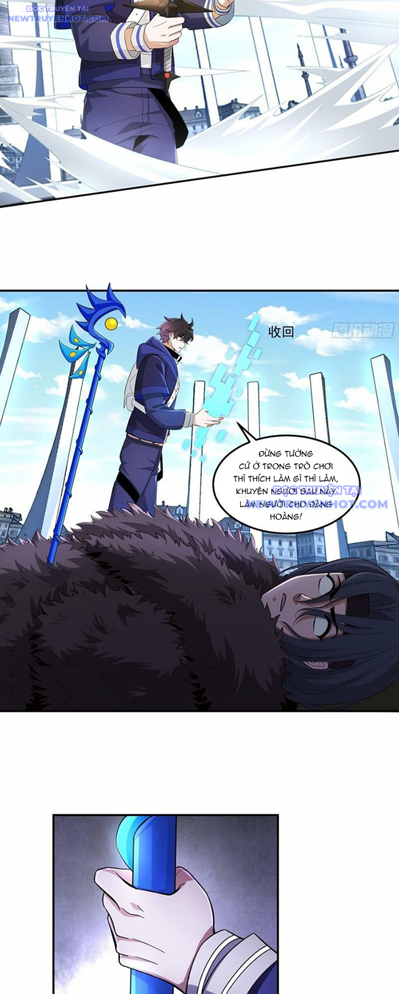 Ta Dựa Vào Hack Để Săn Các Vị Thần Chapter 11 - Trang 2
