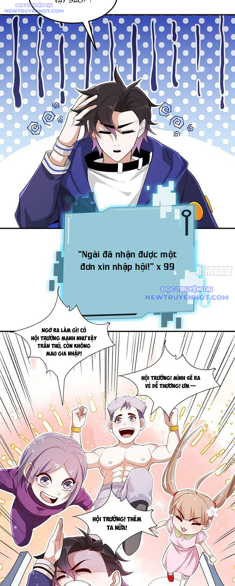 Ta Dựa Vào Hack Để Săn Các Vị Thần Chapter 11 - Trang 2