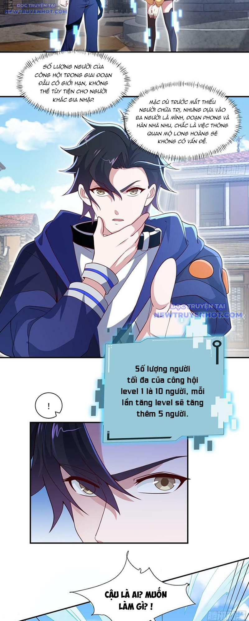 Ta Dựa Vào Hack Để Săn Các Vị Thần Chapter 11 - Trang 2