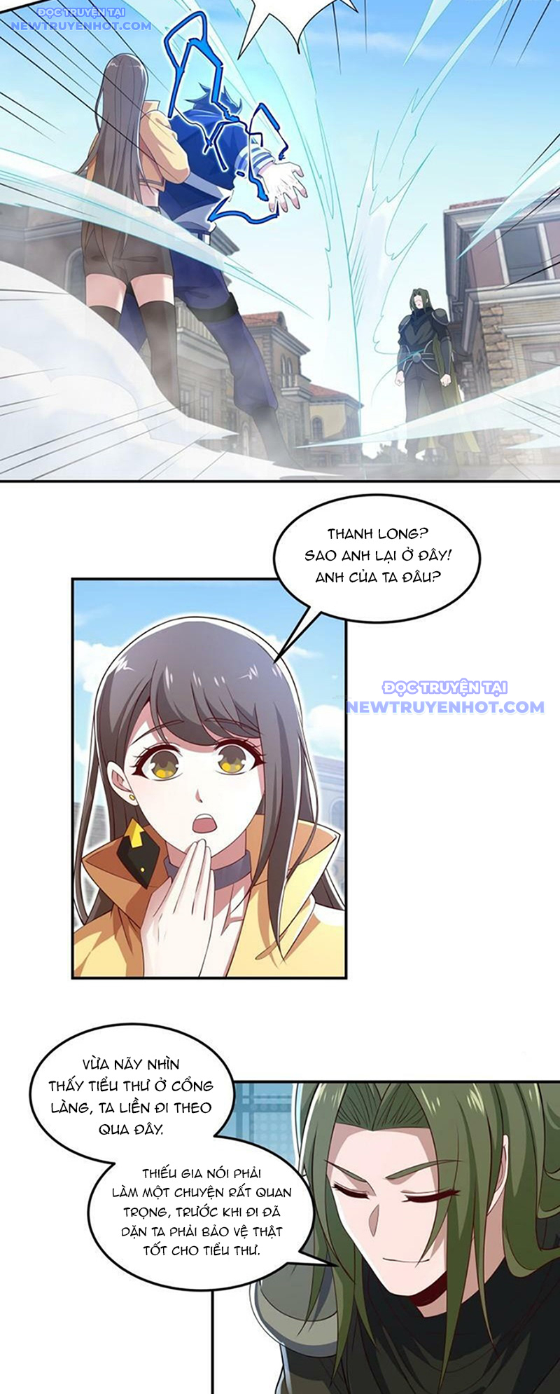 Ta Dựa Vào Hack Để Săn Các Vị Thần Chapter 11 - Trang 2