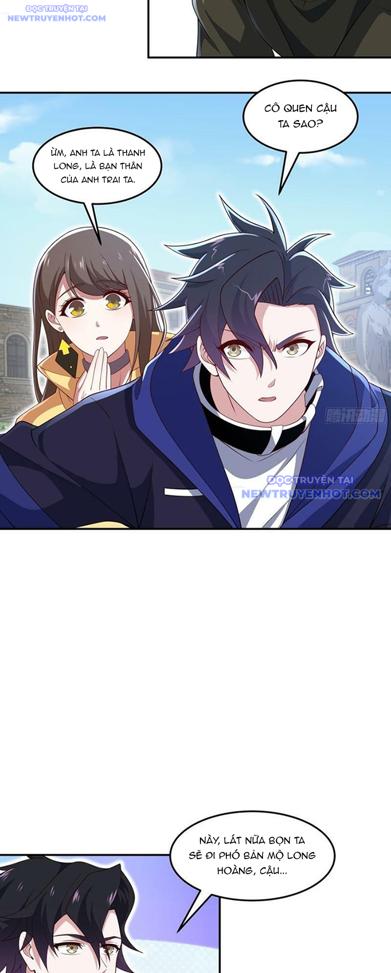 Ta Dựa Vào Hack Để Săn Các Vị Thần Chapter 11 - Trang 2