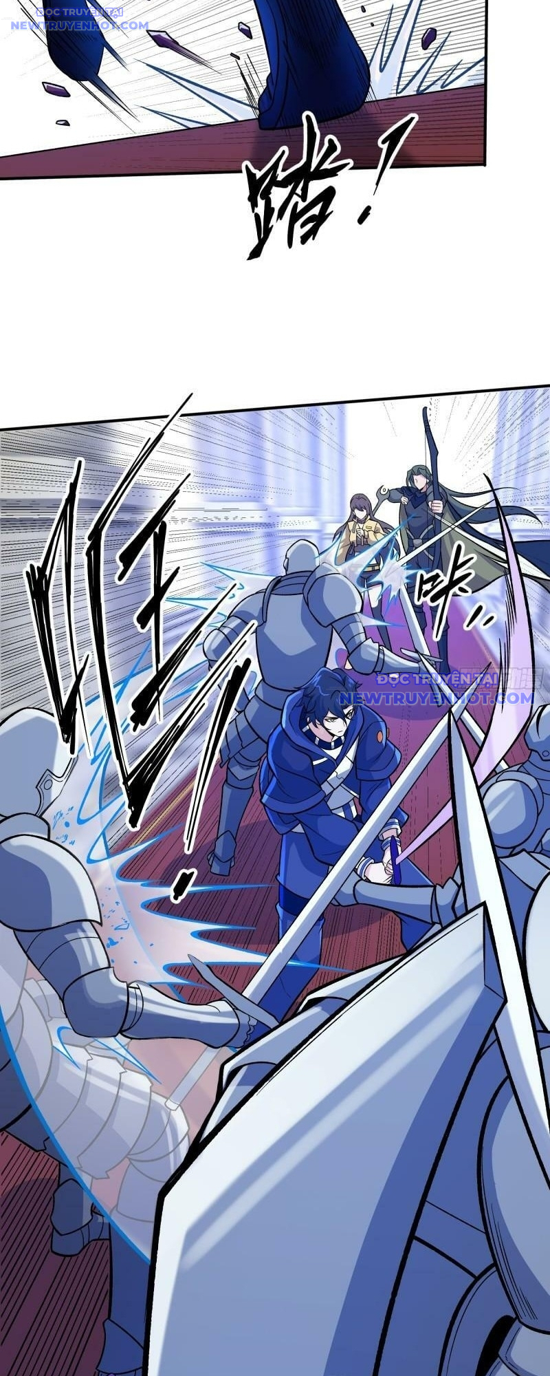 Ta Dựa Vào Hack Để Săn Các Vị Thần Chapter 12 - Trang 2