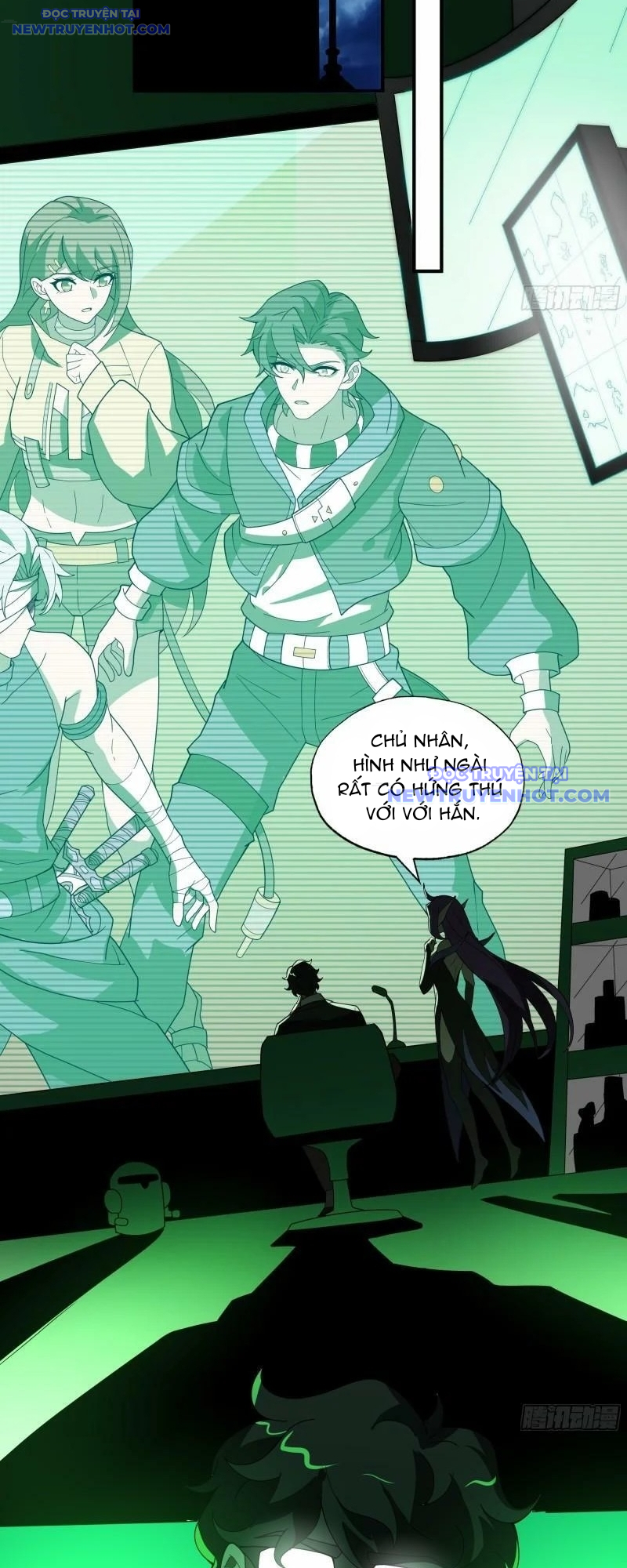 Ta Dựa Vào Hack Để Săn Các Vị Thần Chapter 12 - Trang 2