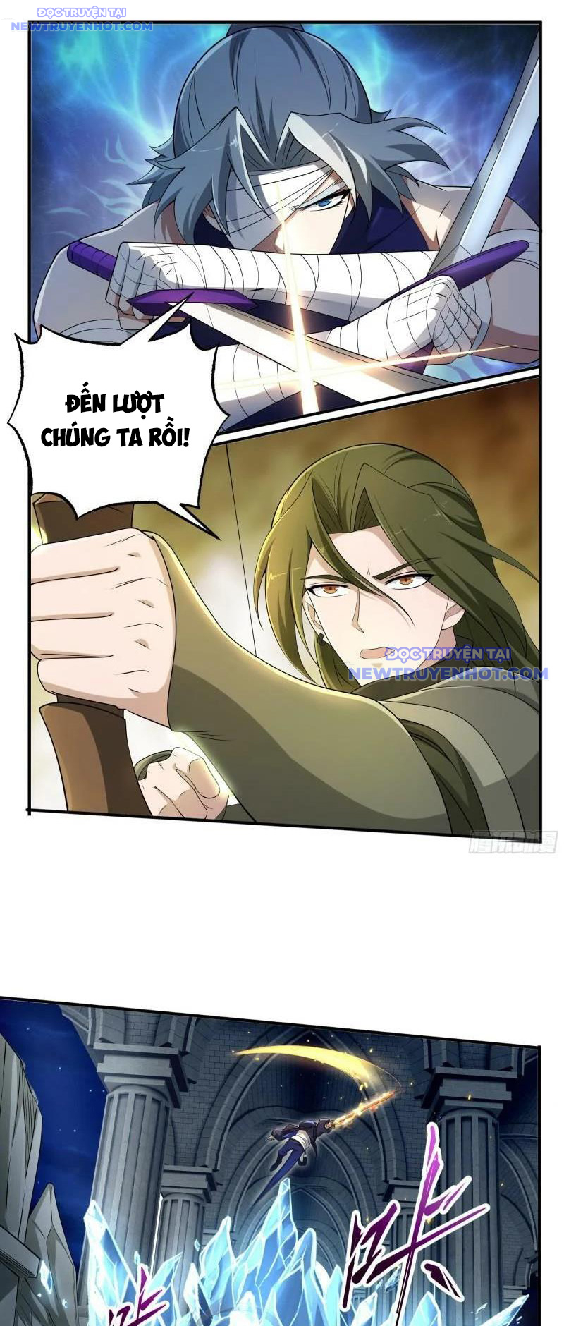 Ta Dựa Vào Hack Để Săn Các Vị Thần Chapter 13 - Trang 2