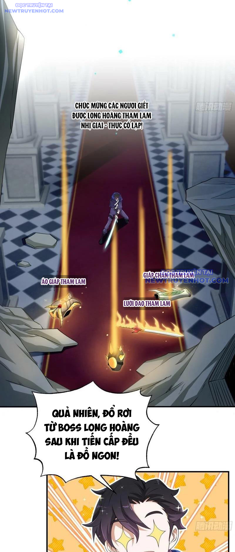 Ta Dựa Vào Hack Để Săn Các Vị Thần Chapter 13 - Trang 2