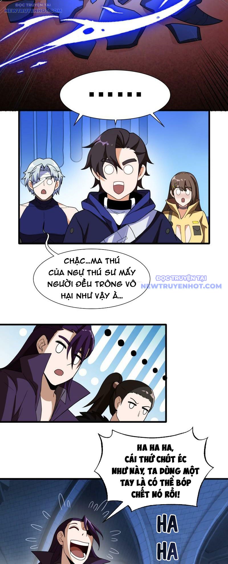 Ta Dựa Vào Hack Để Săn Các Vị Thần Chapter 14 - Trang 2