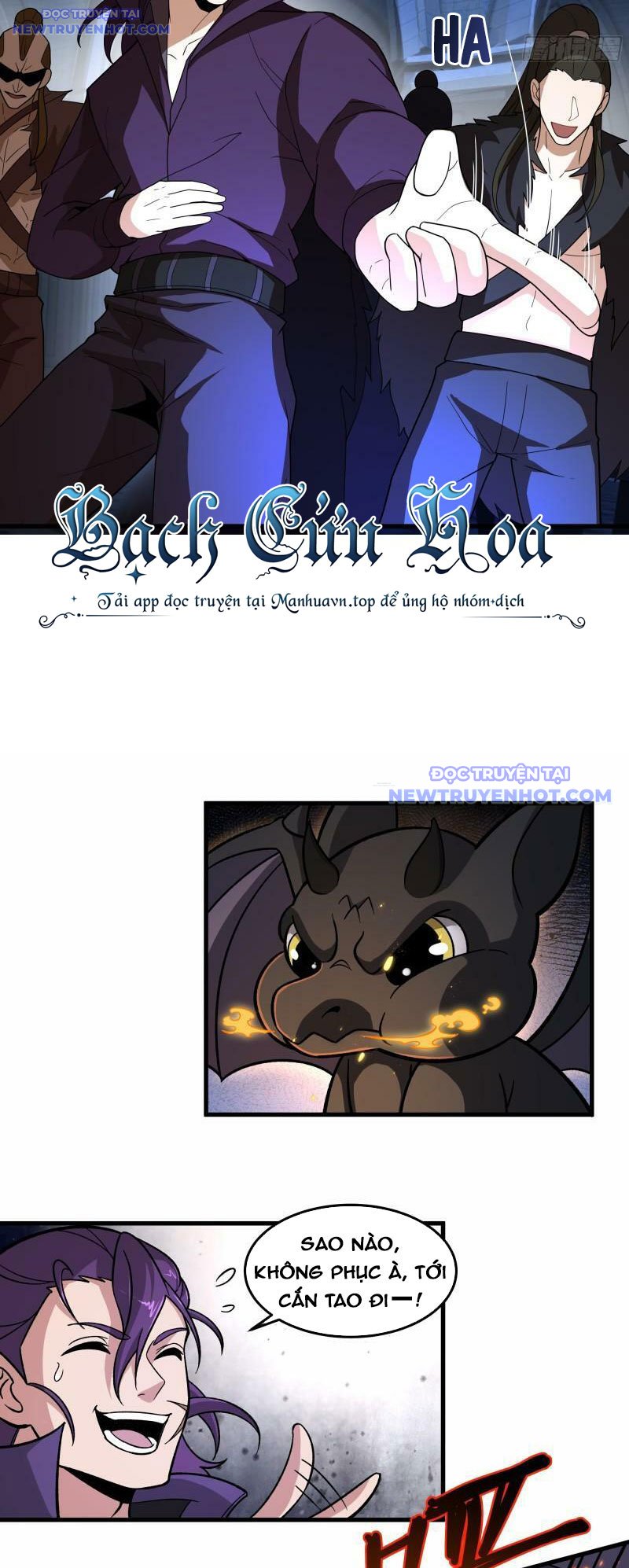 Ta Dựa Vào Hack Để Săn Các Vị Thần Chapter 14 - Trang 2