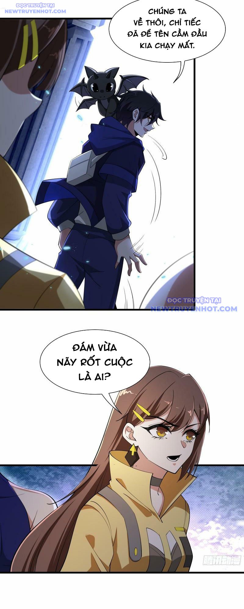 Ta Dựa Vào Hack Để Săn Các Vị Thần Chapter 14 - Trang 2