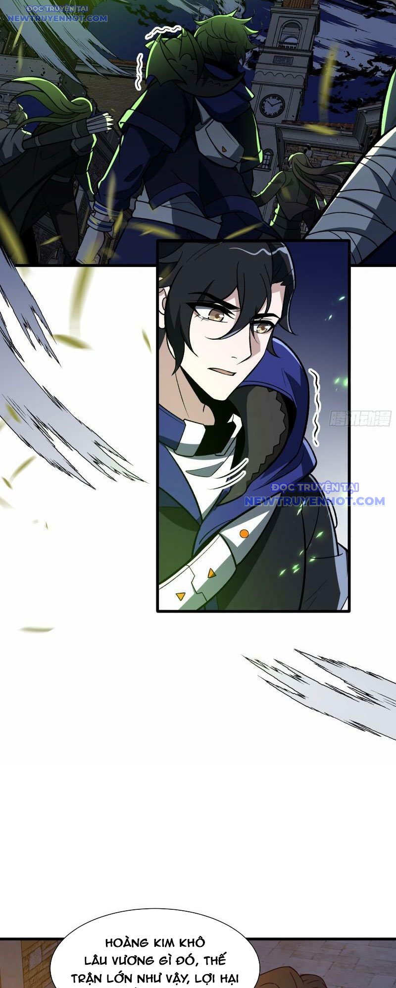 Ta Dựa Vào Hack Để Săn Các Vị Thần Chapter 14 - Trang 2
