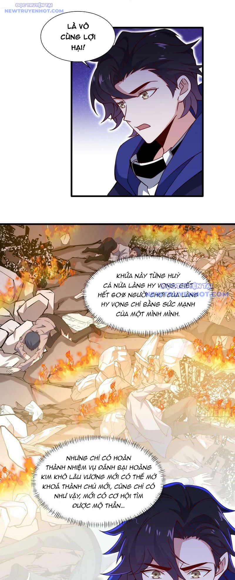 Ta Dựa Vào Hack Để Săn Các Vị Thần Chapter 14 - Trang 2