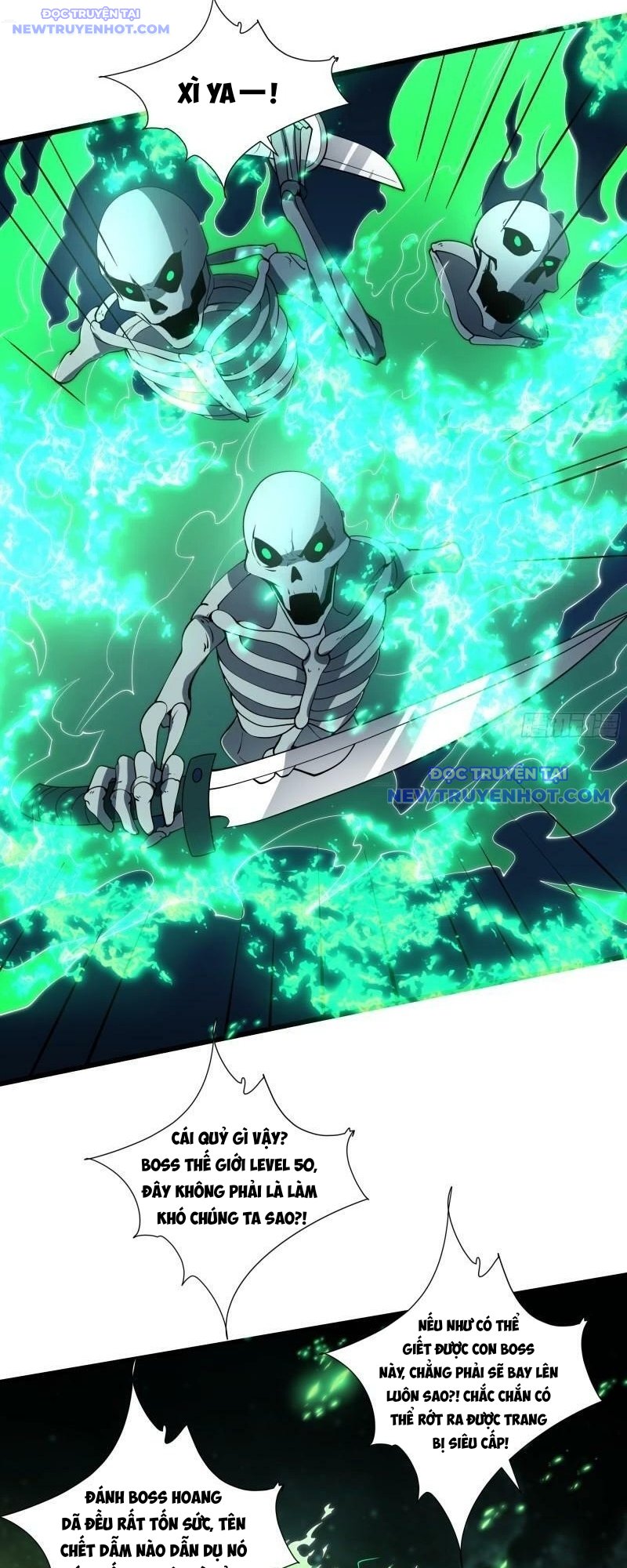 Ta Dựa Vào Hack Để Săn Các Vị Thần Chapter 15 - Trang 2