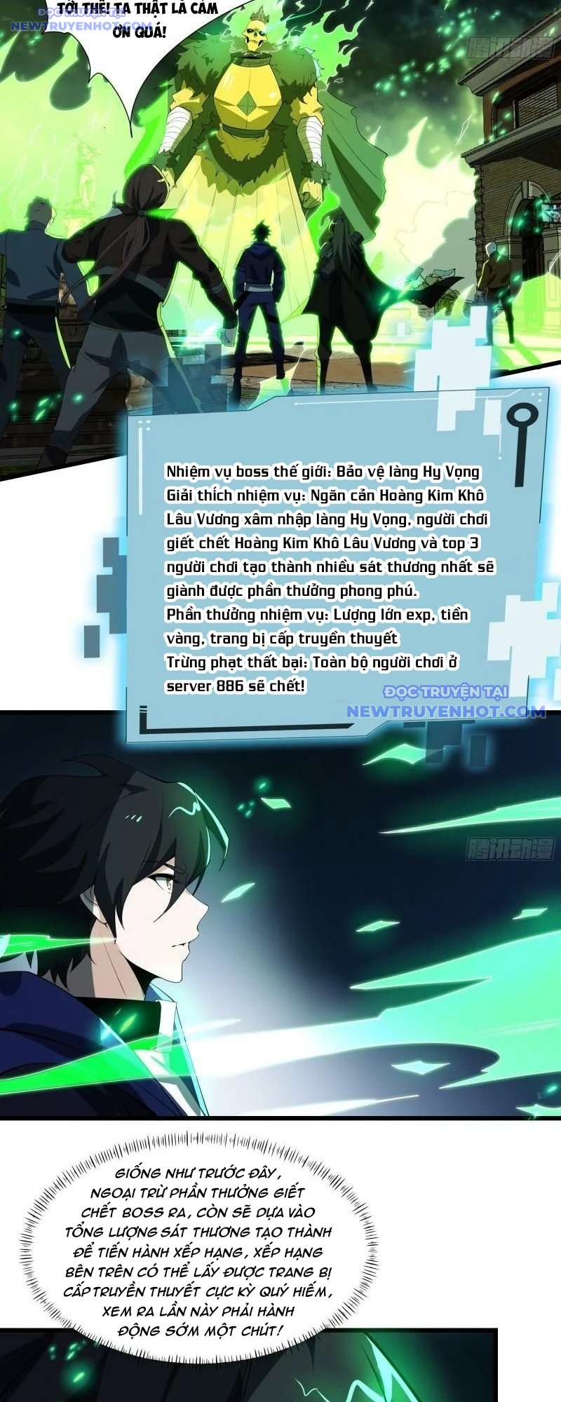 Ta Dựa Vào Hack Để Săn Các Vị Thần Chapter 15 - Trang 2