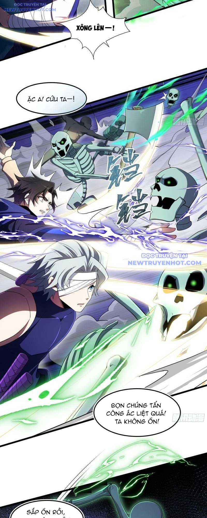 Ta Dựa Vào Hack Để Săn Các Vị Thần Chapter 15 - Trang 2