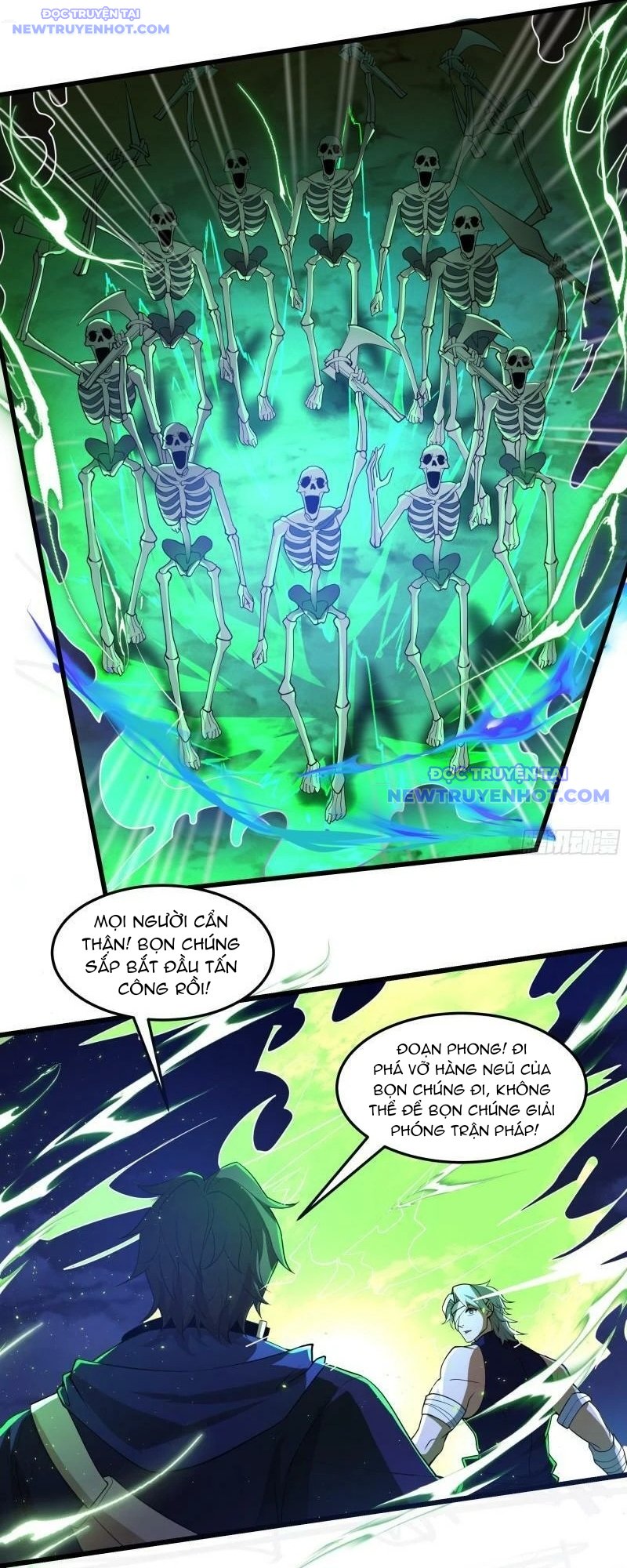 Ta Dựa Vào Hack Để Săn Các Vị Thần Chapter 15 - Trang 2