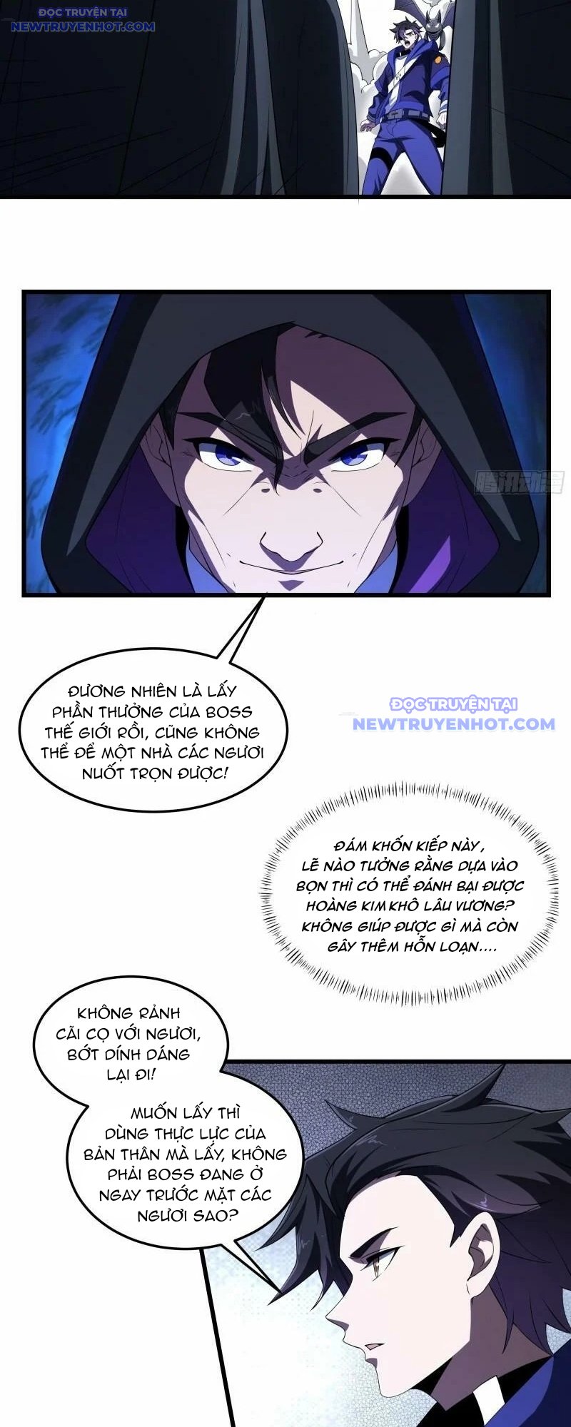 Ta Dựa Vào Hack Để Săn Các Vị Thần Chapter 15 - Trang 2