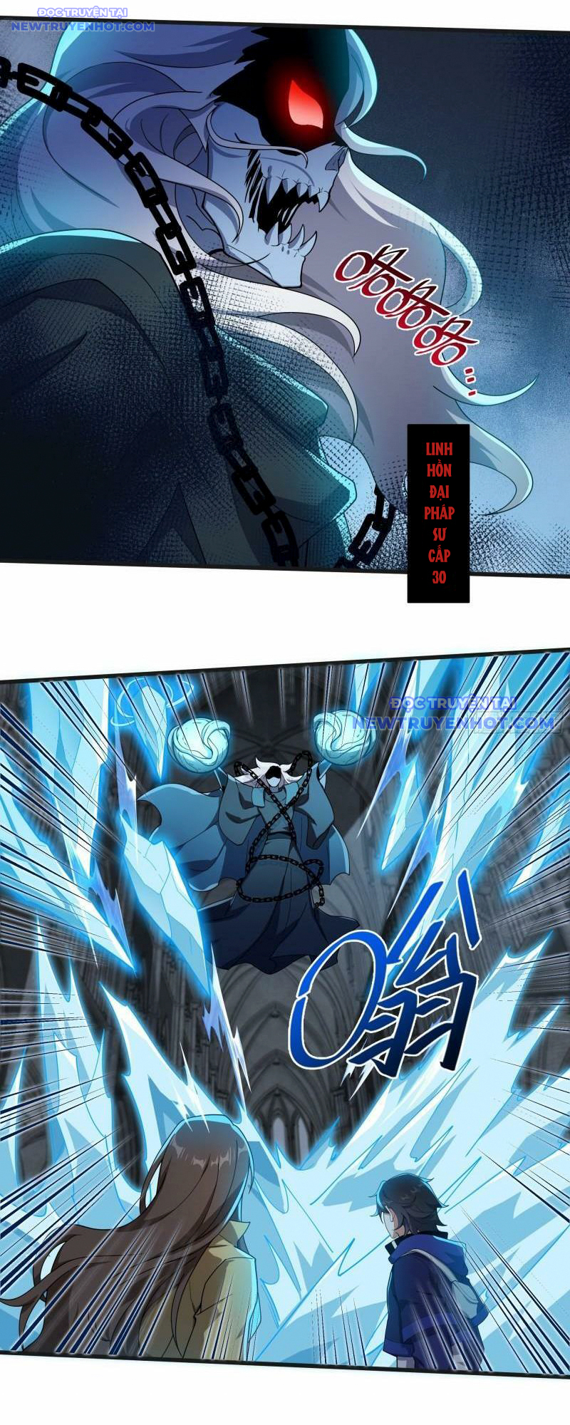 Ta Dựa Vào Hack Để Săn Các Vị Thần Chapter 7 - Trang 2