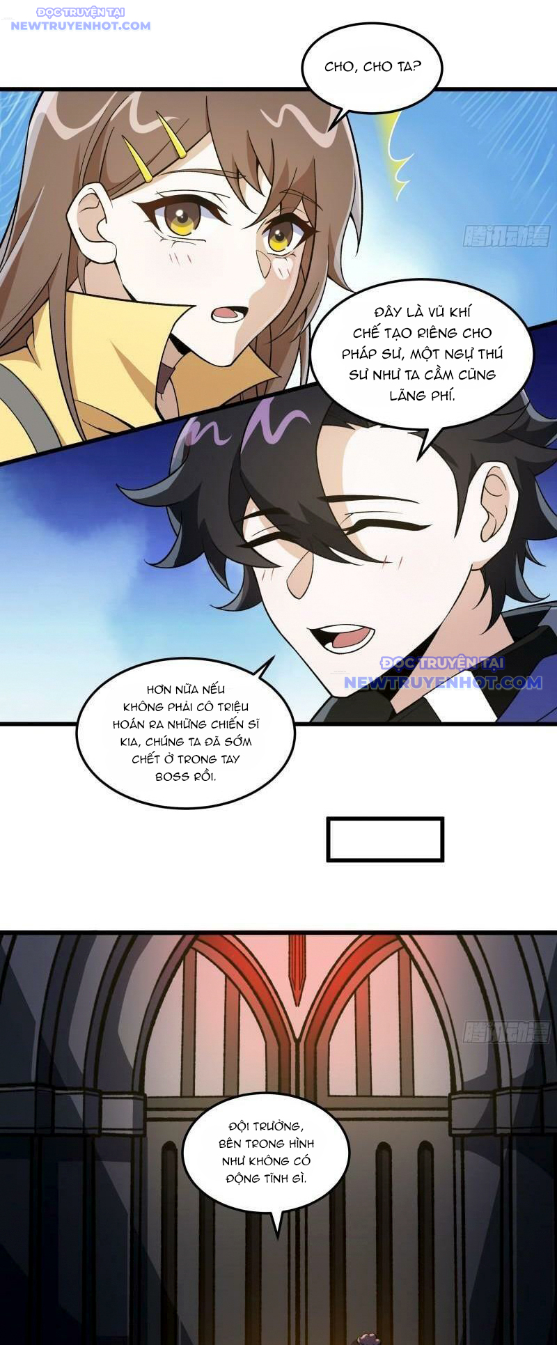Ta Dựa Vào Hack Để Săn Các Vị Thần Chapter 7 - Trang 2