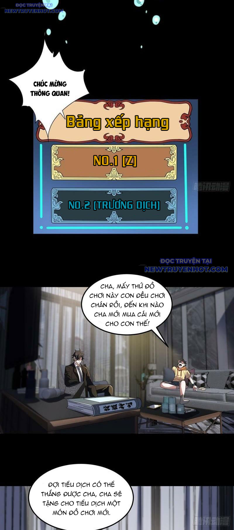 Ta Dựa Vào Hack Để Săn Các Vị Thần Chapter 8 - Trang 2