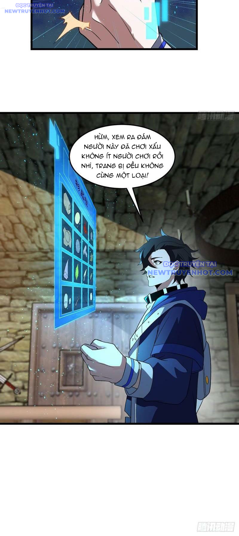 Ta Dựa Vào Hack Để Săn Các Vị Thần Chapter 8 - Trang 2