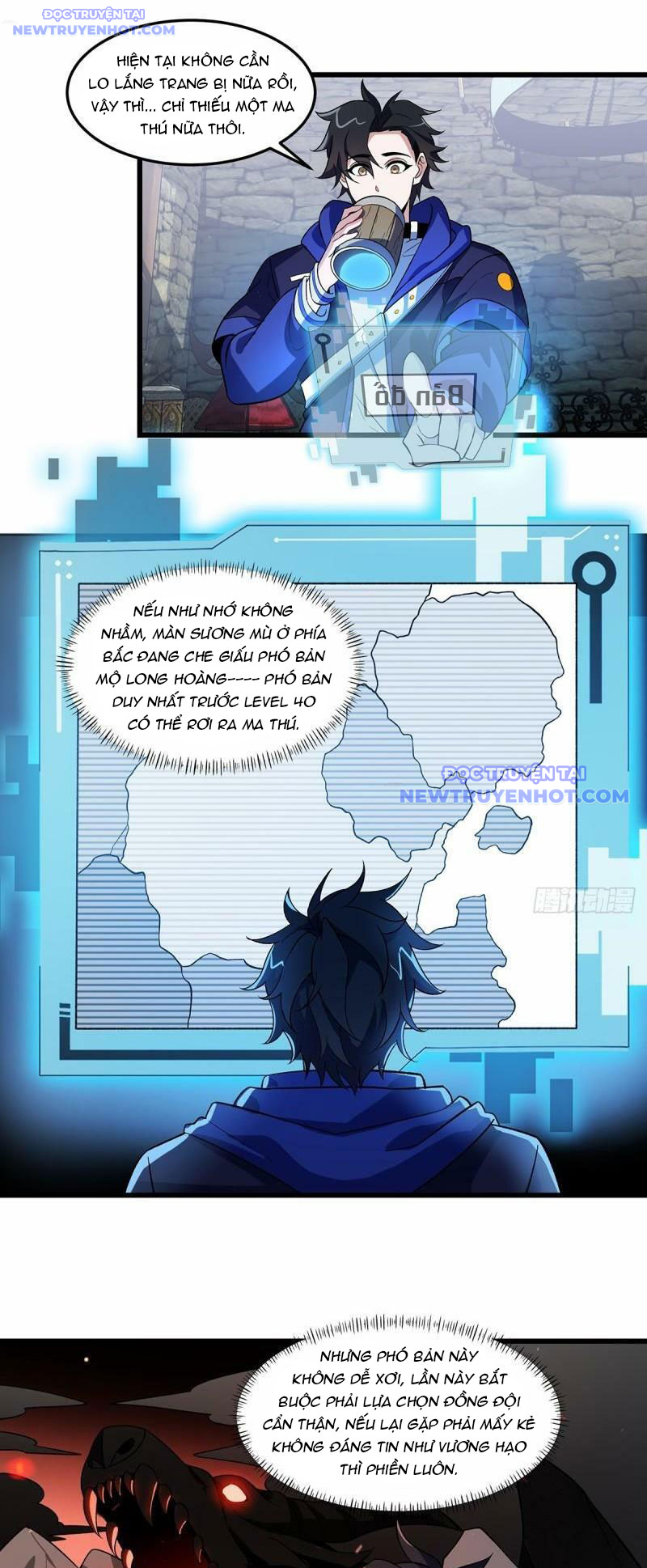 Ta Dựa Vào Hack Để Săn Các Vị Thần Chapter 8 - Trang 2